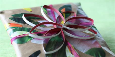 recycled gift paper